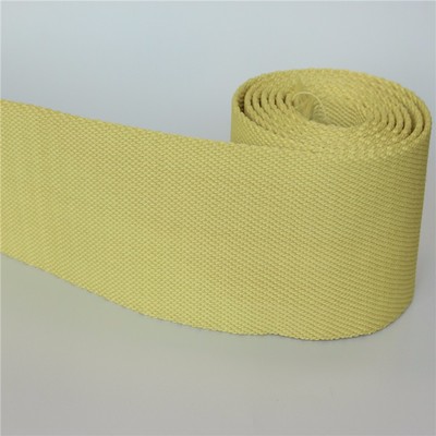 40*1.5mm阻燃織帶 防火芳綸長絲編織帶在高溫機(jī)械輸送領(lǐng)域的應(yīng)用與優(yōu)勢(shì)