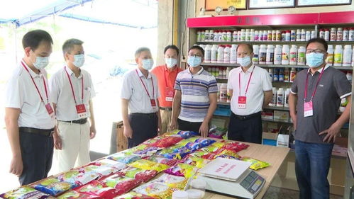 縣人大開展食用農產品和農藥質量安全專項檢查 筑牢批發(fā)環(huán)節(jié)安全防線